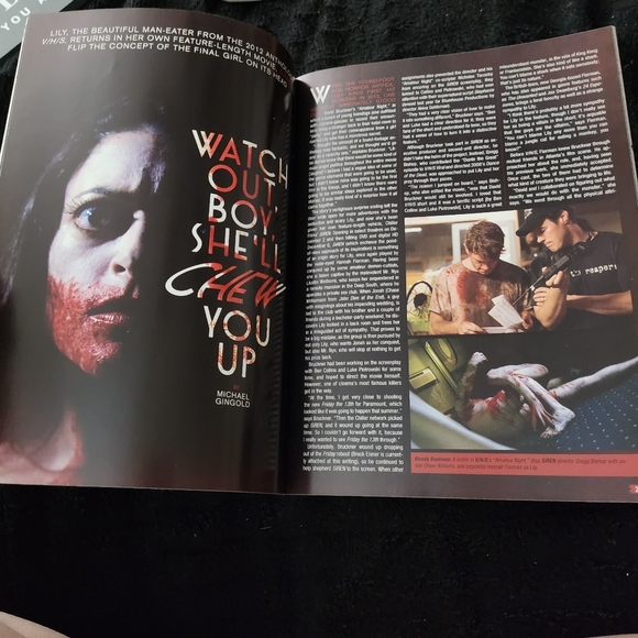 Rue Morgue Collectible Magazine #172 - Picture 4 of 5